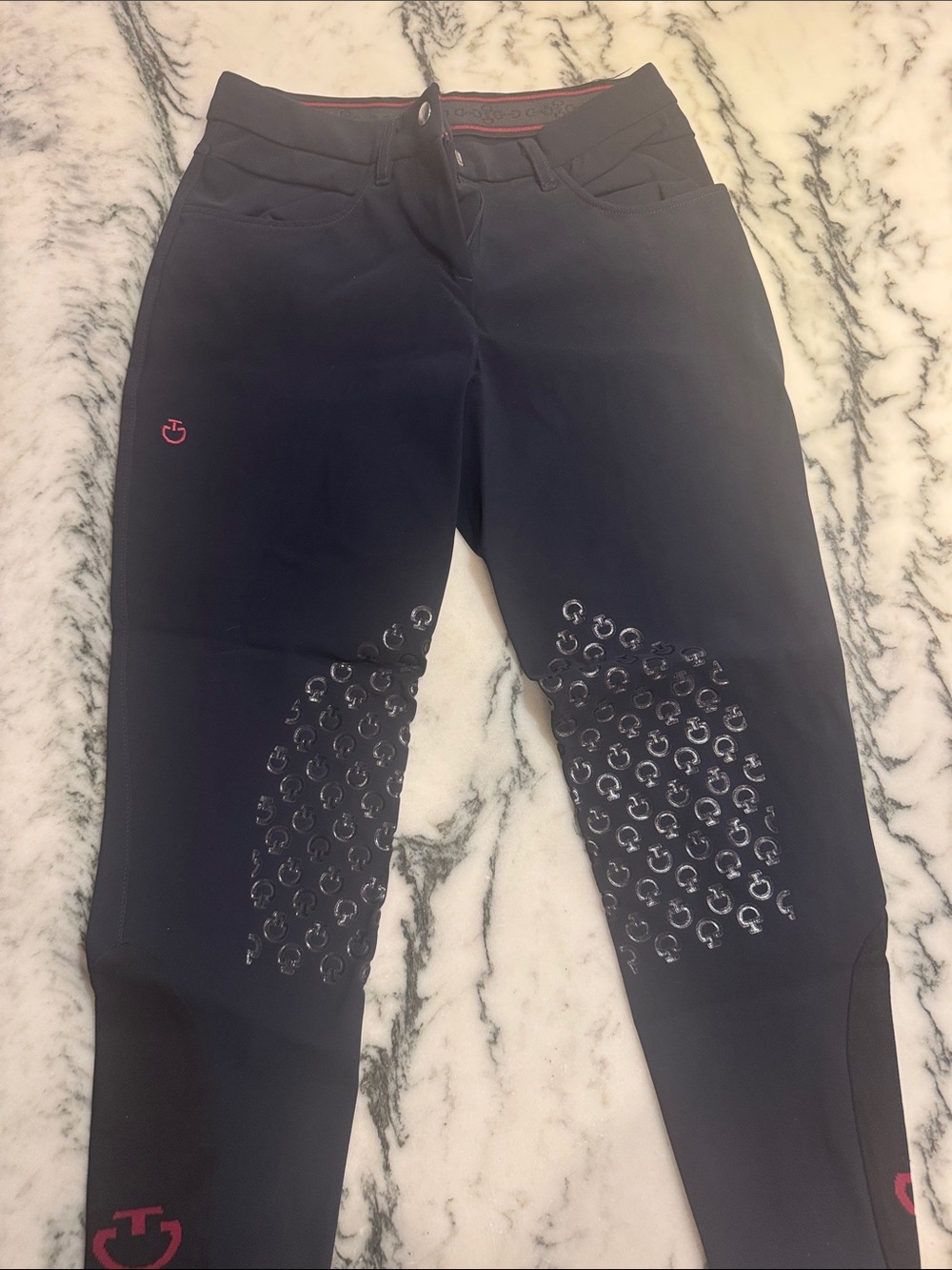 Women’s Navy Blue Riding Breeches